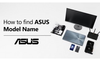 Як дізнатися модель Asus