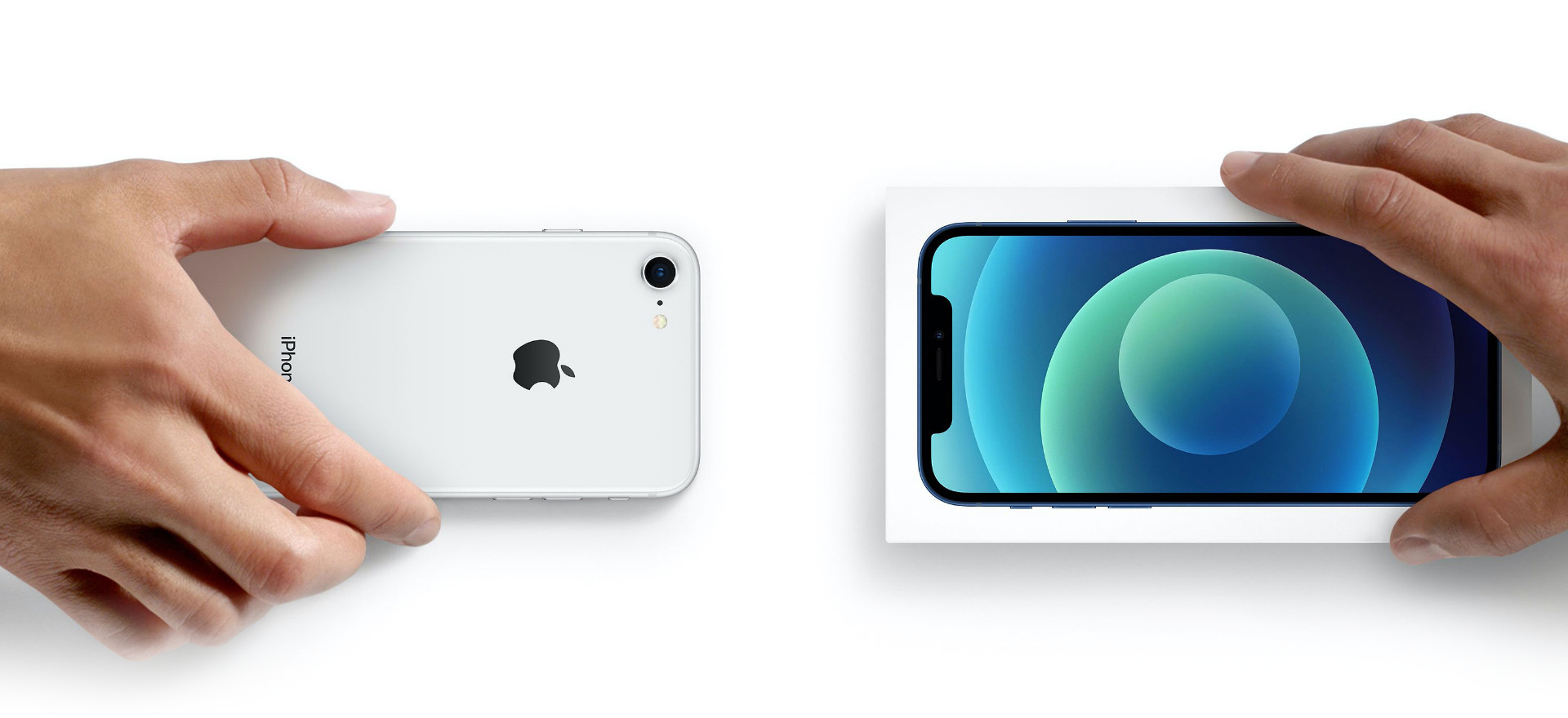 Обміняти старий Айфон на новий та іншу техніку Apple